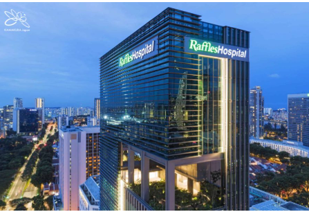 Bệnh viện Raffles Singapore -