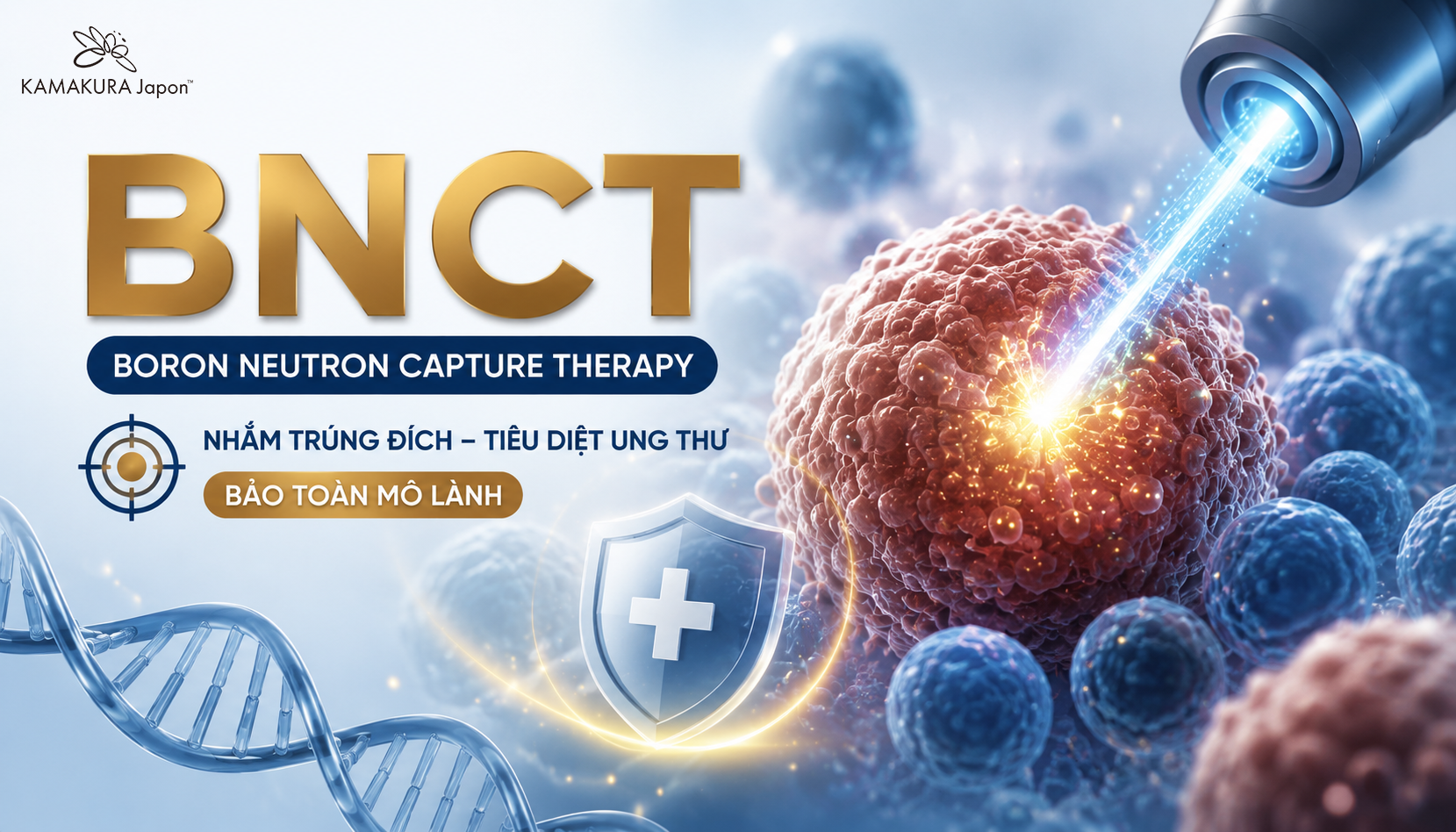 Liệu pháp BNCT: Bước tiến mới trong điều trị ung thư tái phát và kháng trị