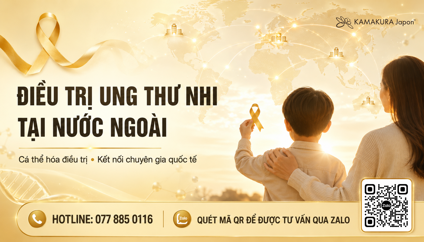 Điều trị ung thư trẻ em ở nước ngoài
