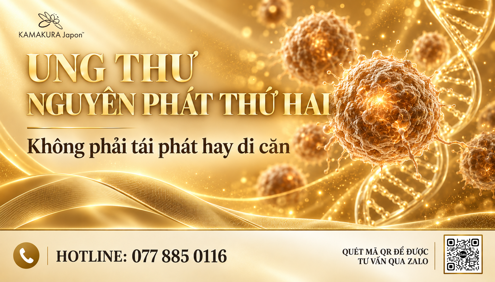 Ung thư nguyên phát thứ hai: Không phải tái phát hay di căn