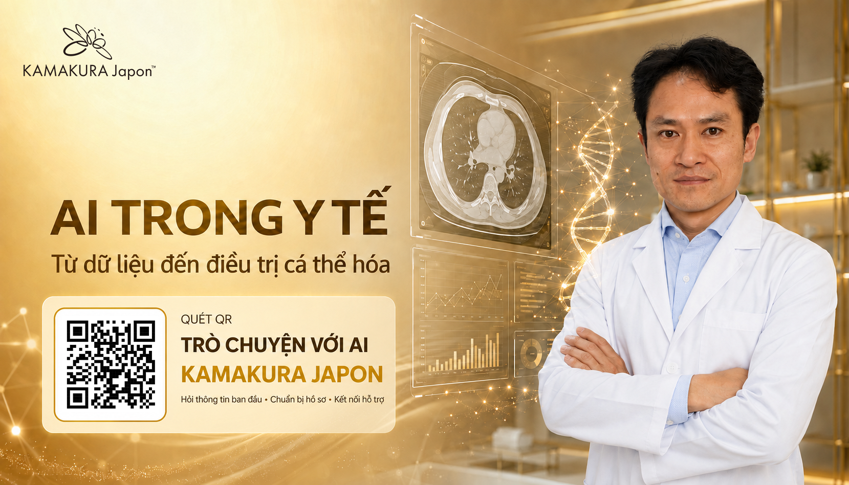 AI Trong Y Tế: Từ Phát Hiện Bệnh Sớm Đến Điều Trị Cá Thể Hóa