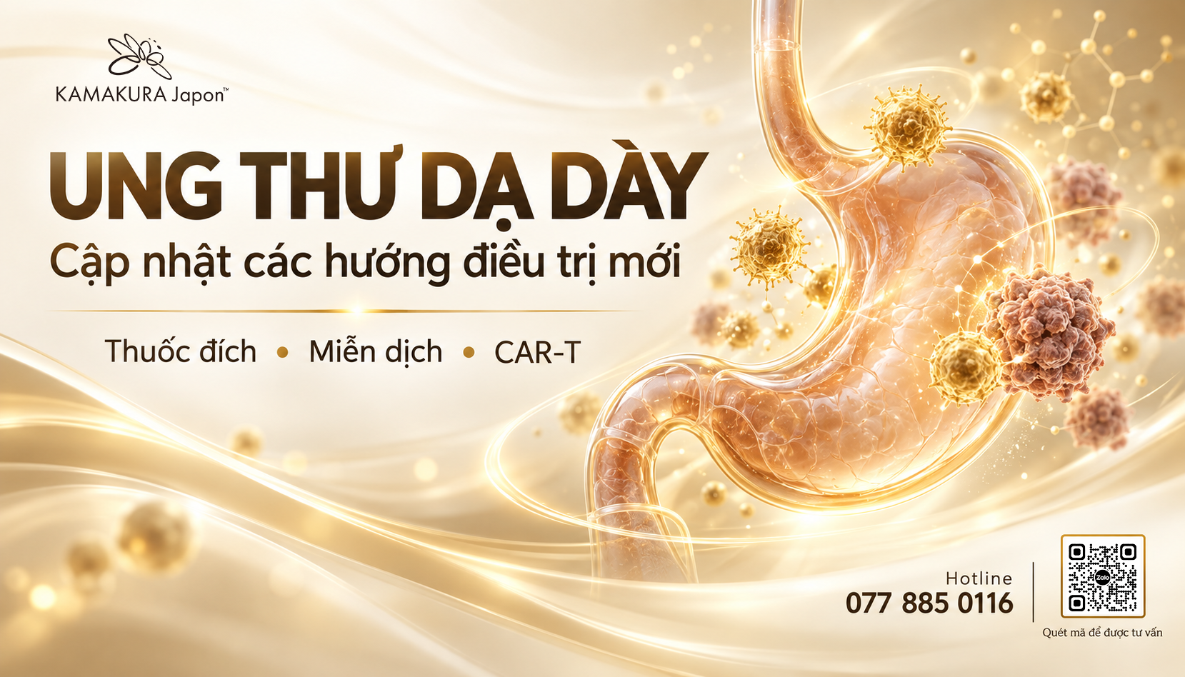 Ung thư dạ dày và các lựa chọn điều trị mới tại nước ngoài
