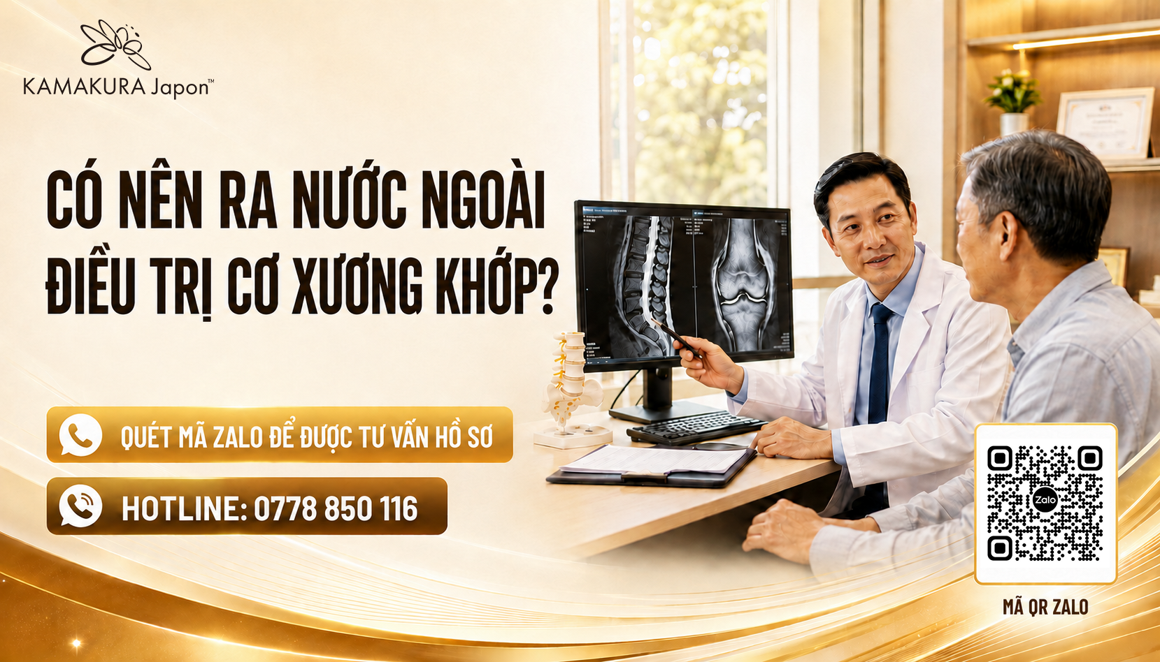 Điều trị cơ xương khớp ở nước ngoài: Khi nào nên đi và chọn bệnh viện nào?